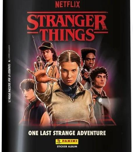 Panini esagera con la nuova raccolta Stranger Things