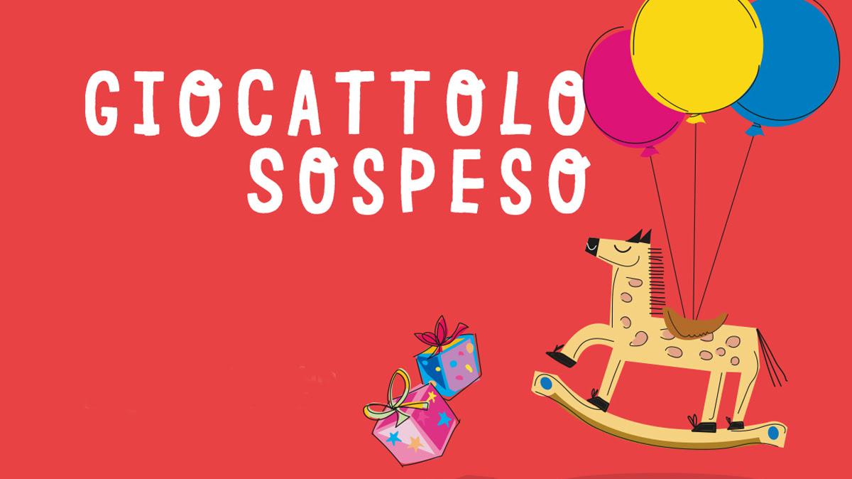 Giocattolo Sospeso: la risposta degli italiani è da applausi