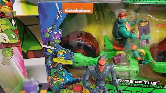 Arriva la linea toys di Rise of the Teenage Mutant Ninja Turtles