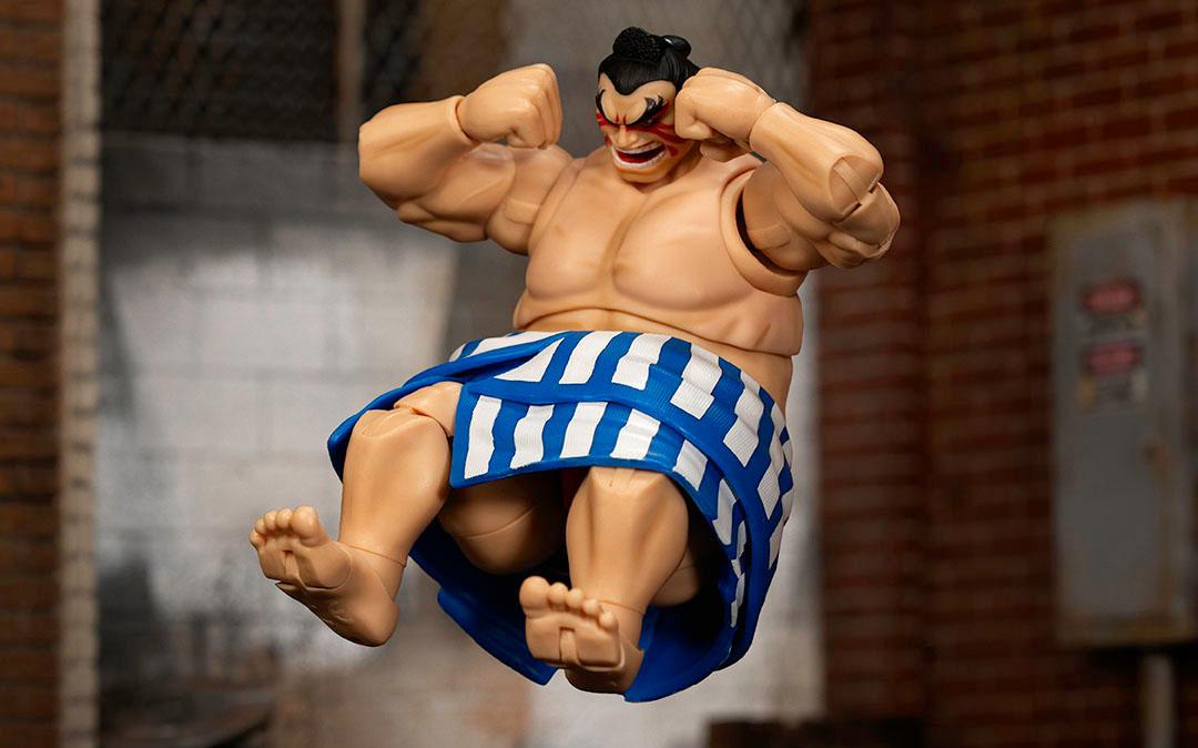 La nuova AF di E.Honda da Ultra Street Fighter II: The Final Challengers