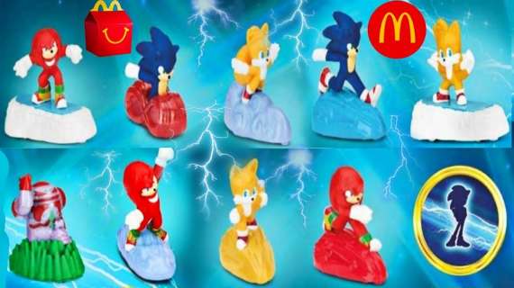 Sonic 2 da McDonald's ma non le sorprese che tutti aspettavano...