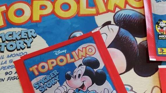 Topolino Sticker Story