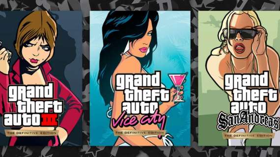 Tre capolavori in uno: Grand Theft Auto: The Trilogy