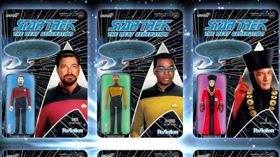 Star Trek The Next Generation, nuovi personaggi...