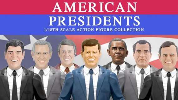 La collezione dei presidenti degli Stati Uniti