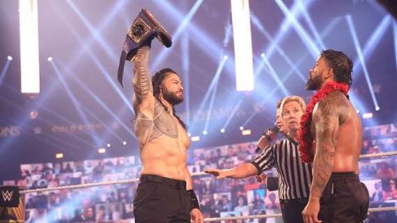 PPV WWE: Roman Reigns ancora Universal Champion