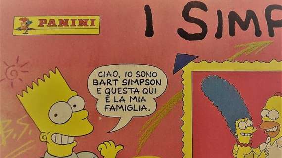 Simpsons Panini