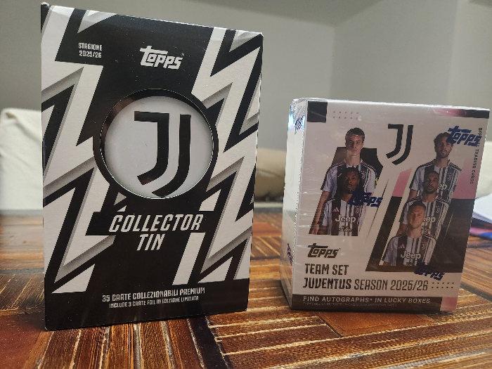 Team Set e Collector Tin per chi ha la Juventus nel cuore