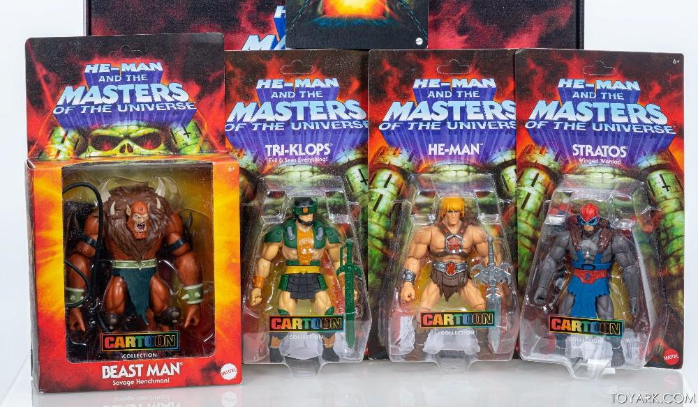 Masters of the Universe Origins: la prima wave dell'era 200x
