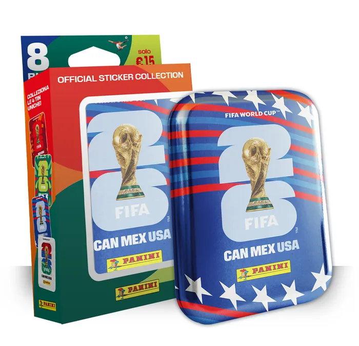 FIFA World Cup 2026 official sticker collection: ci siamo