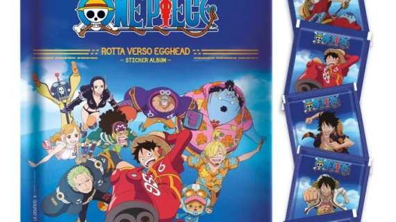 One Piece Rotta Verso Egghead: la collezione per veri fan