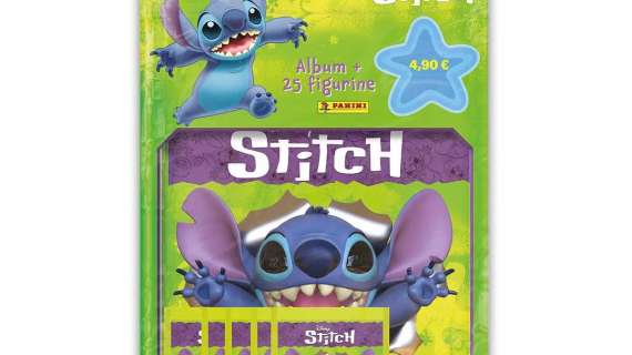 Nuova uscita Panini: in edicola la collezione Stitch