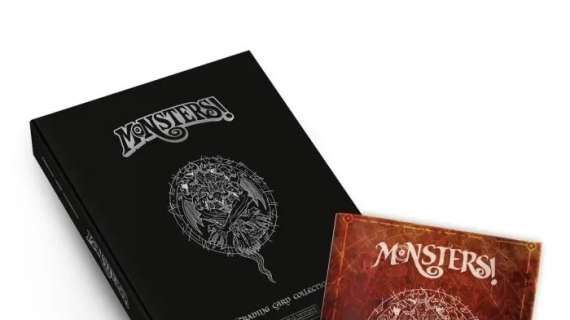 Monsters!, la nuova raccolta di card firmata da Moccia e Panini