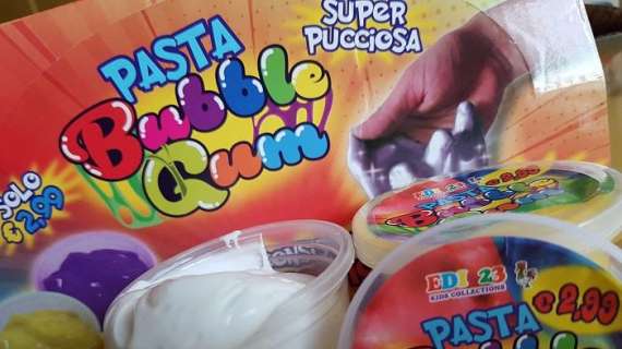 Pasta Bubble Gum