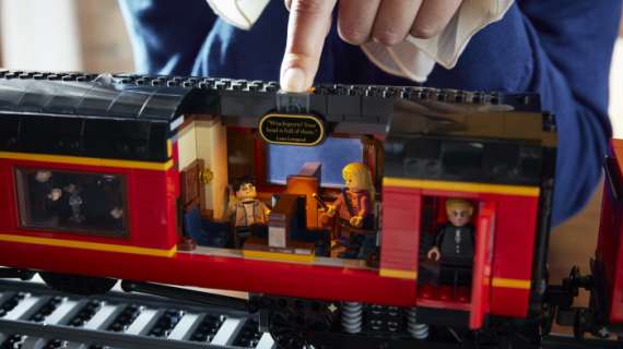 LEGO torna nel mondo di Harry Potter con l'Hogwarts Express