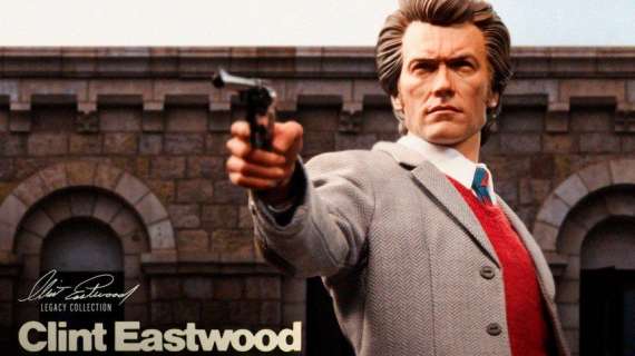 La bellissima action figure di Clint Eastwood...