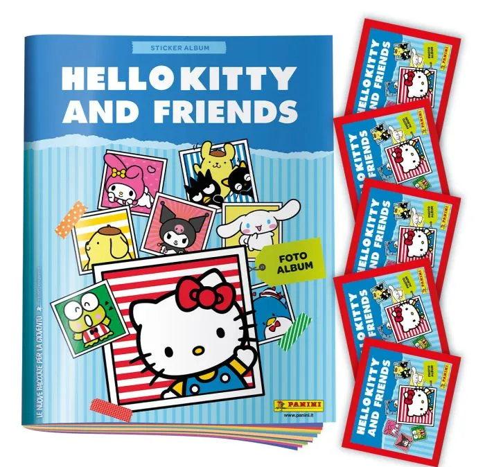Hello Kitty torna in azione con tutti i suoi amici... in figurine