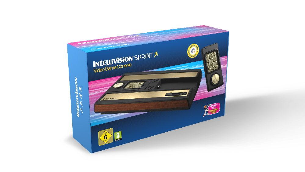 Intellivision Sprint, la splendida riedizione con 45 giochi