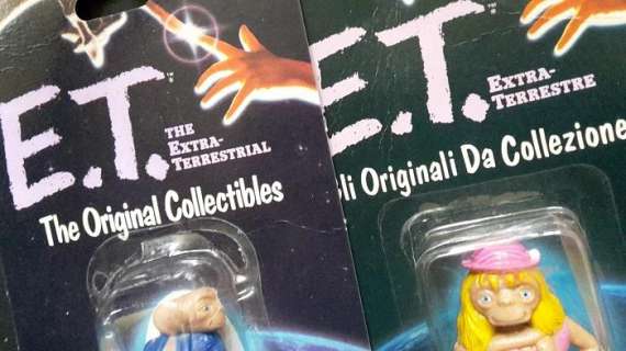 1982, LJN lancia la linea dedicata a E.T.