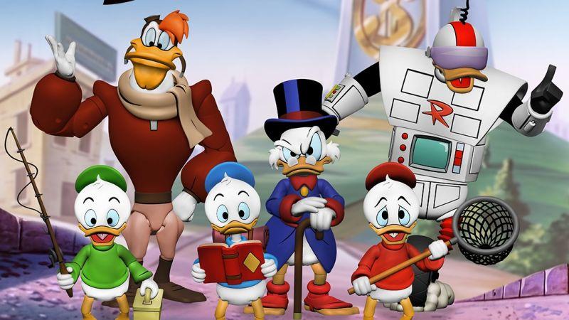 Il grande ritorno dei DuckTales.... visti da NECA