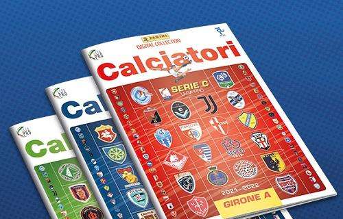 Calciatori Panini 2021-2022, la novità degli album della Serie C