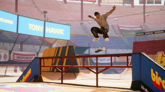 Tony Hawk’s Pro Skater 1 e 2 vola su Next-Gen