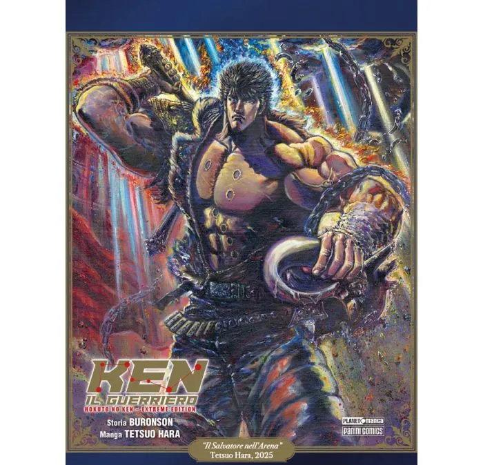 Disponibili tutte le variant di Ken il Guerriero: che colpo!