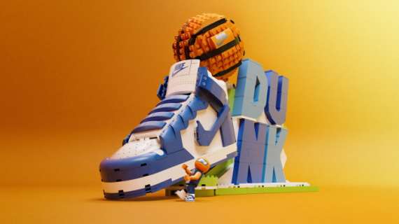 LEGO® Nike Dunk