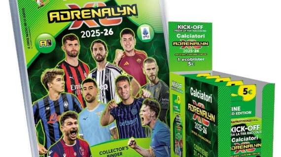 Calciatori Adrenalyn XL 2025-26, un'occasione da non perdere