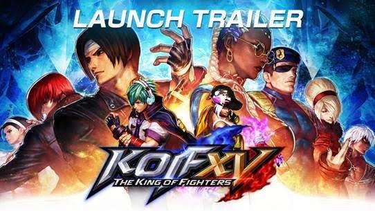 La Digital Deluxe Edition di The King of Fighters XV è disponibile