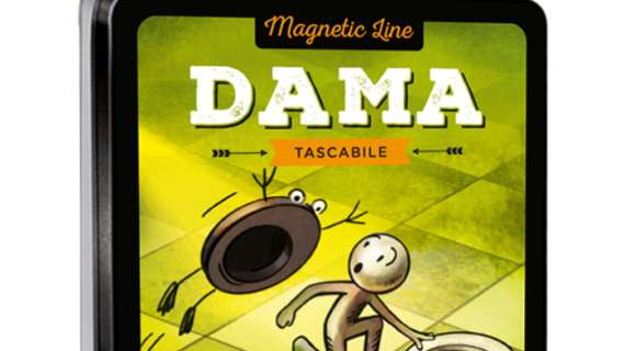 Magnetic Line: giochi da tavolo classici in formato mini