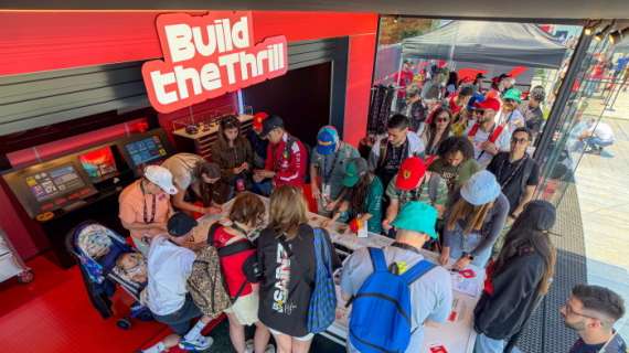 A Imola la partnership tra LEGO e Formula 1 va al massimo...