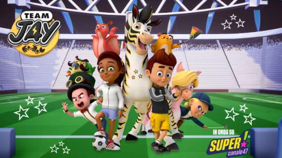 Il Team Jay è pronto ad essere protagonista su Super!