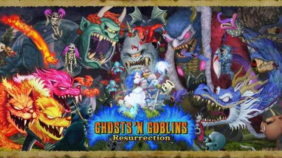 Ghosts ‘n Goblins Resurrection, ci siamo...