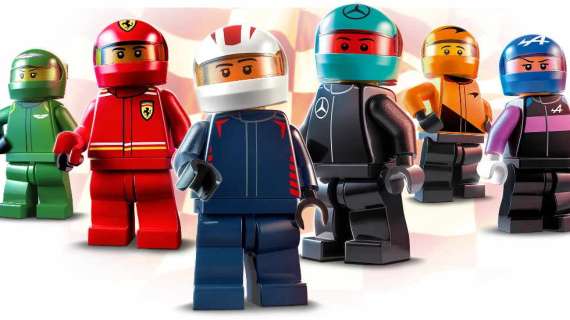 La lista di tutti i nuovi set LEGO Formula 1