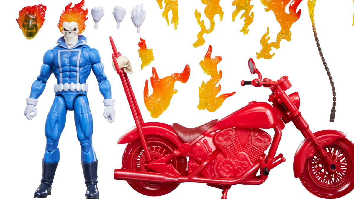 Il nuovo Ghost Rider con il look dei fumetti