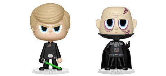 Luke e Darth Vader