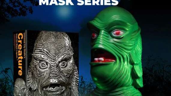 Universal Monster, ecco le maschere