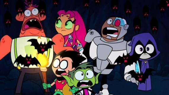 Su Cartoon Network le nuove avventure dei Teen Titans Go!