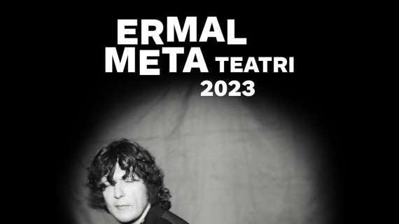 Le nuove date di Ermal Meta, si parte nella primavera 2023