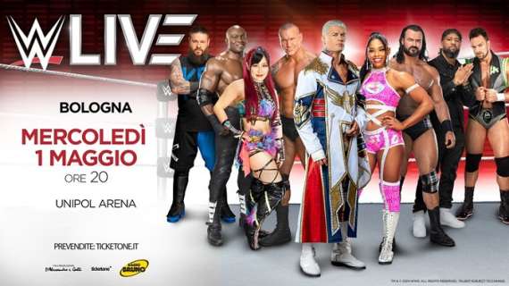 Incredibile ma vero: le star della WWE nuovamente in italia