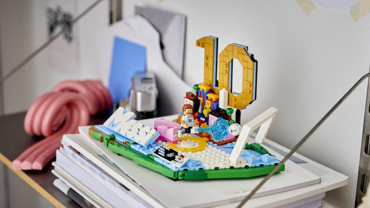 Arrivano le minifigure LEGO di Cristiano Ronaldo, Mbappé, Messi e Vini Jr. 