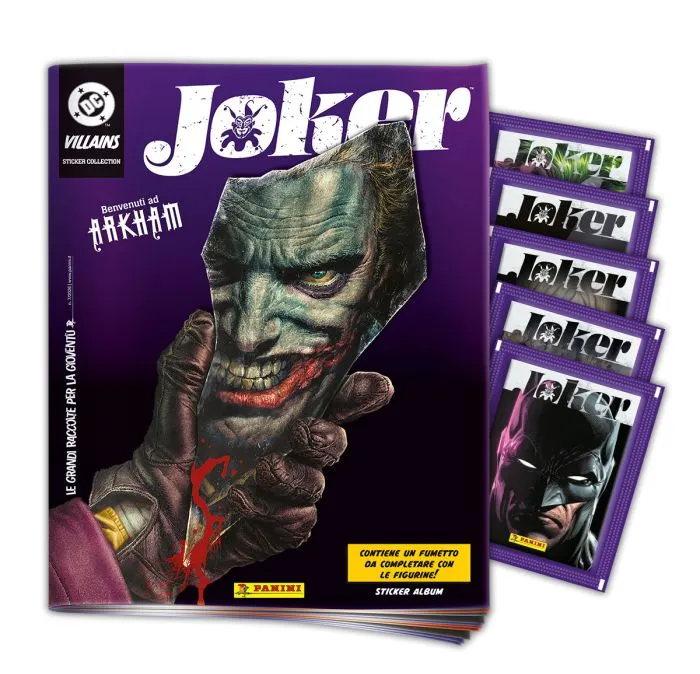 Novità assoluta: i villains di Batman protagonisti di un album