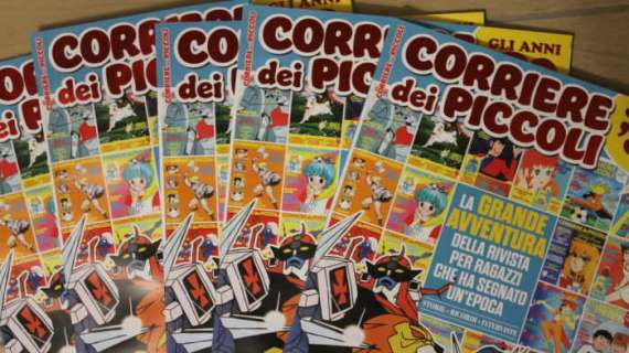 Uno speciale dedicato al Corriere dei Piccoli e alle riviste anni '80