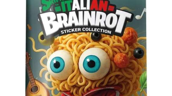 Da non credere: in arrivo le figurine Skifidol Italian Brainrot