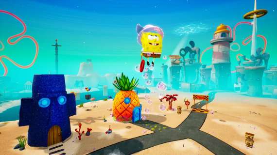 Nuovo trailer di SpongeBob SquarePants: Battle for Bikini Bottom