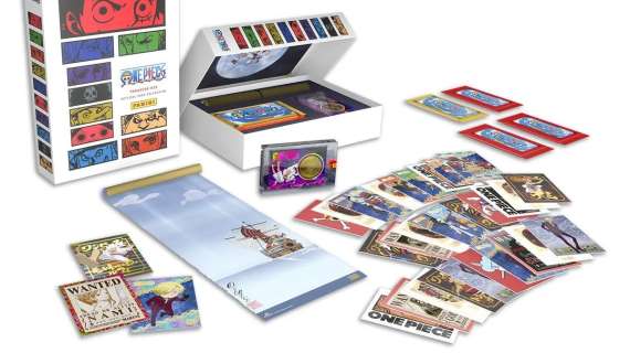 One Piece Treasure Box Official Card Collection Panini, che spettacolo