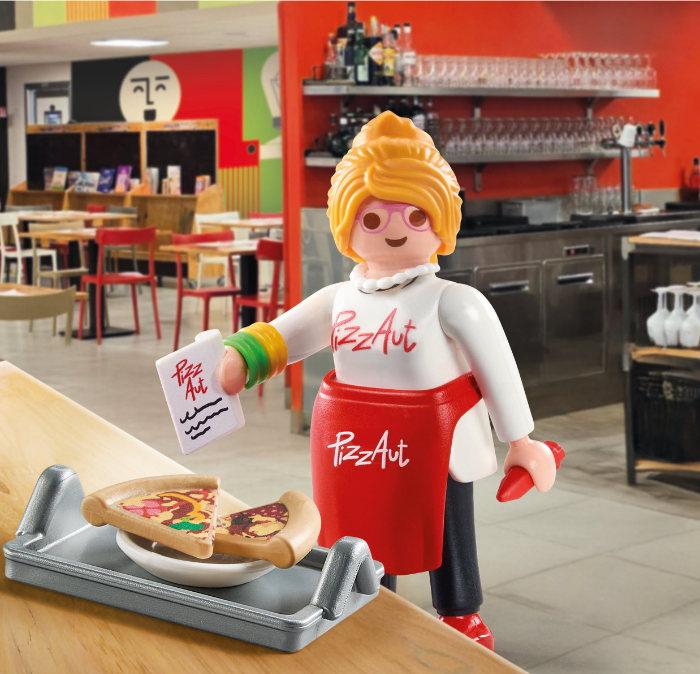 Toys Center e PizzAut ancora insieme: ecco la linea Playmobil