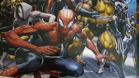 80 anni di MARVEL in figurine...