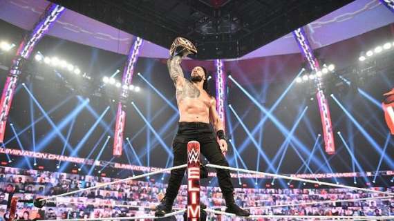 WWE Elimination Chamber: brillano The Miz e Roman Reigns